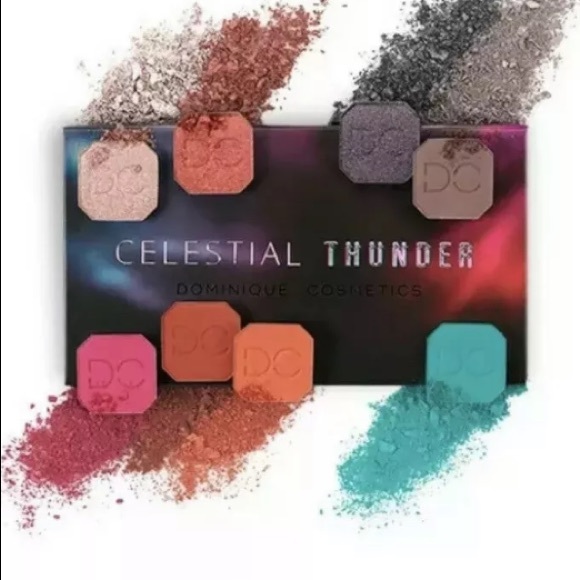 Dominique Cosmetics Other - Dominique Cosmetics Celestial Eye Shadow Palette